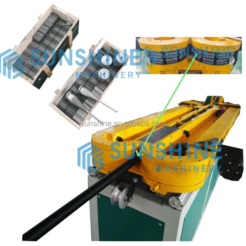 Plastic Pipe Extrusion Mould Block for Water Cooling Corrugated Pipe