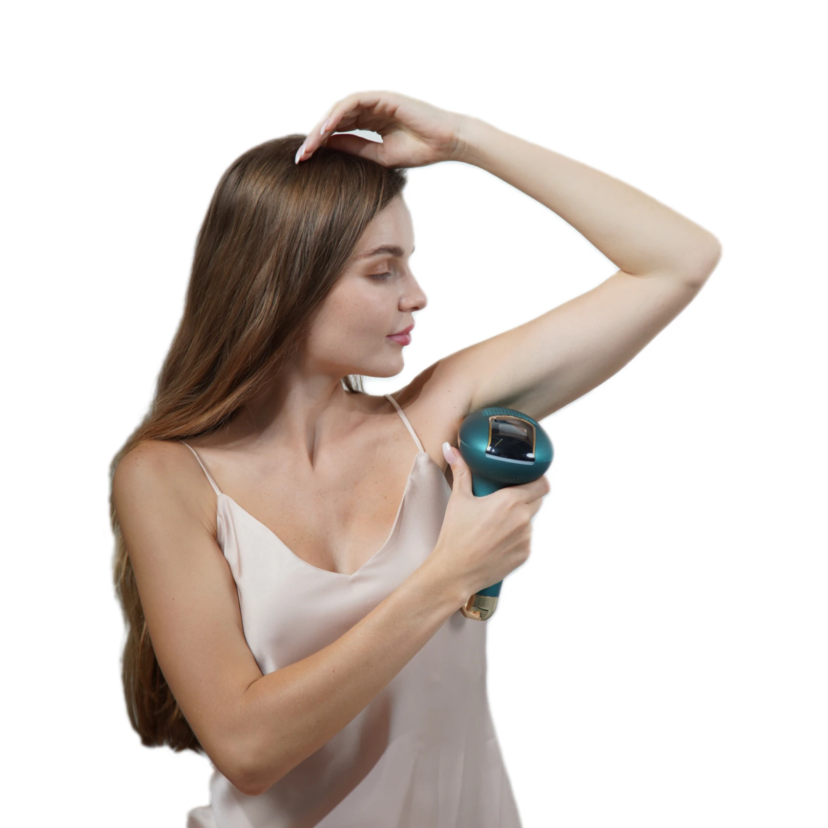 DEESS GP591E Ipl Machine Rejuvenating Hair Removal Painless Handle Video Ice Cooling Laser Epilator