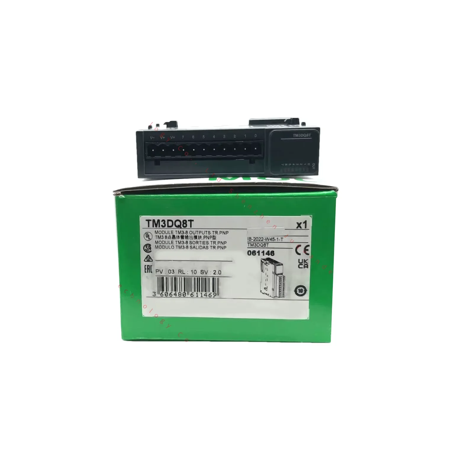 Module contrôleur PLC Gold Seller TM3DQ8T, tout neuf, d’origine, disponible immédiatement, pour programmation PLC