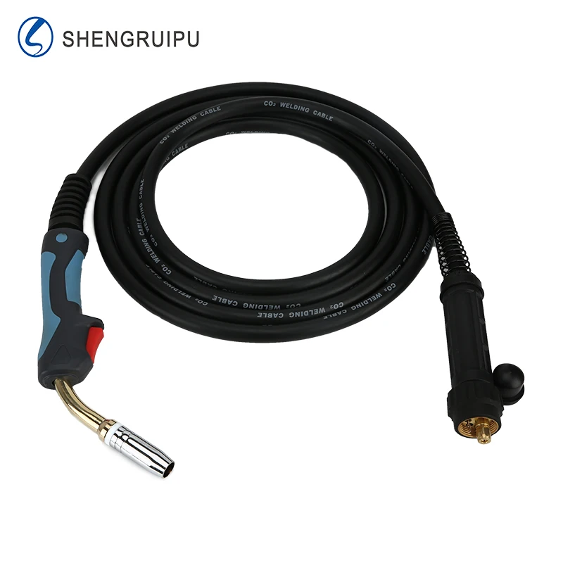25ak Welding Torch Manufacturers Mig Welding Torch Air Cooled Euro Connector Mig Welding Torch