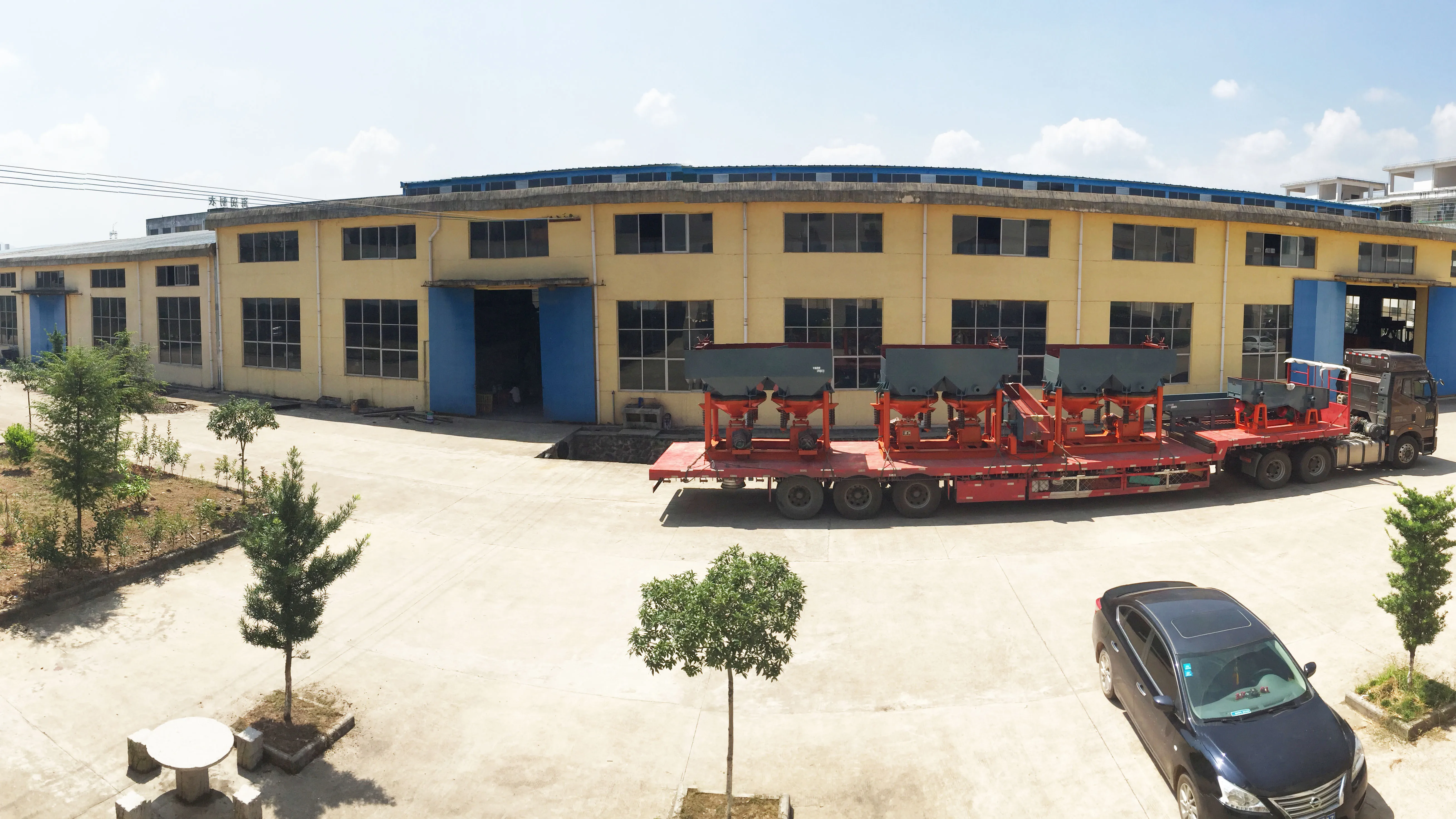 Jiangxi Jinshibao Mining Machinery Manufacturing Co., Ltd.