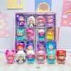 24 pcs wow cool slow-rebound squishy pendant toys