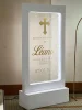 SS304 Thicken white Frame
