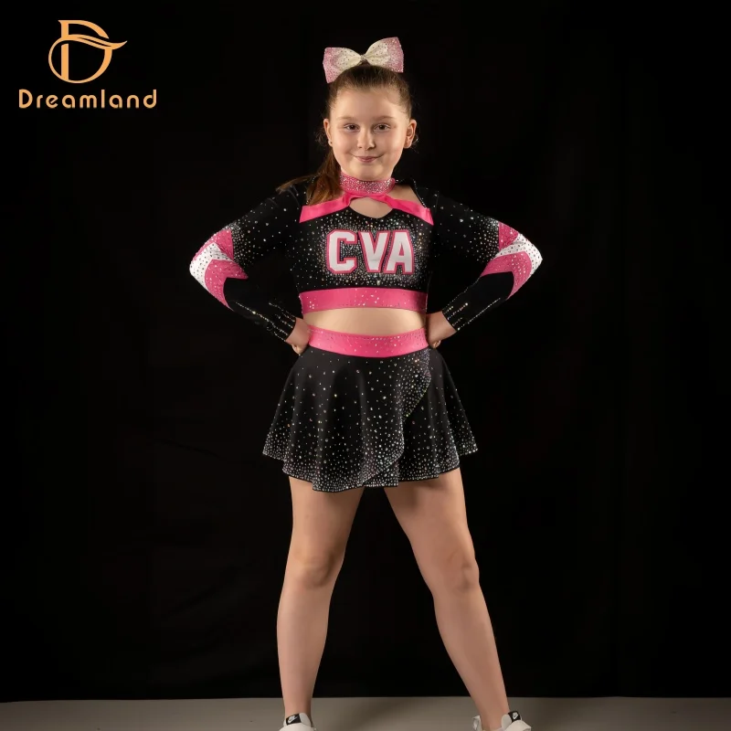 Girls Cheerleading Cheerleading Outfits Design Your Own Custom