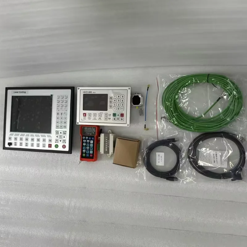 TEBAK LX4510H Plate Round Tube CNC Laser Cutting Controller CNC Equipment Dedicated System Height Controller IHC100