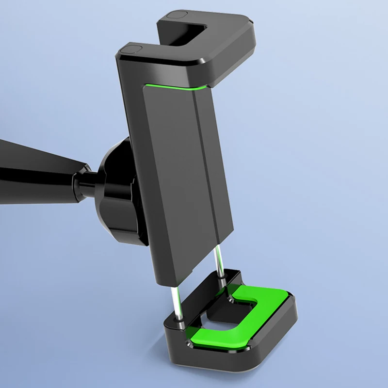 Adjustable Car Rearview Mirror Mobile Phone Holder 360 Rotation Universal Foldable Flexible Cell