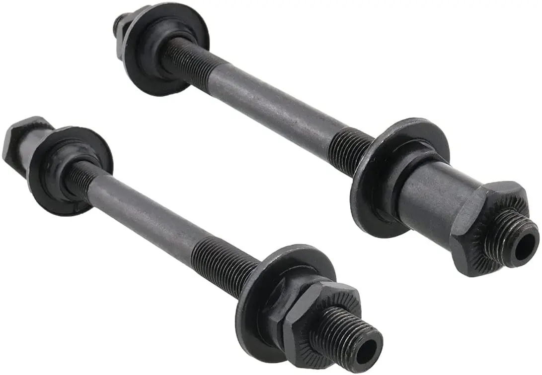 Bicycle Front and Rear Hub Axles 250mm and 180mm Through Axle Bicycle Hub Three Wheel Bicycle Axle Tyre