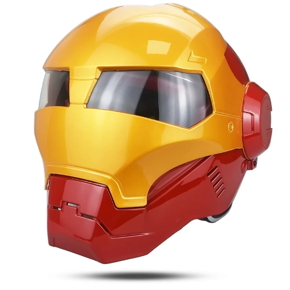 iron man helmet flip up MK50 Wearable 7 Mark 50 Iron Man helmet