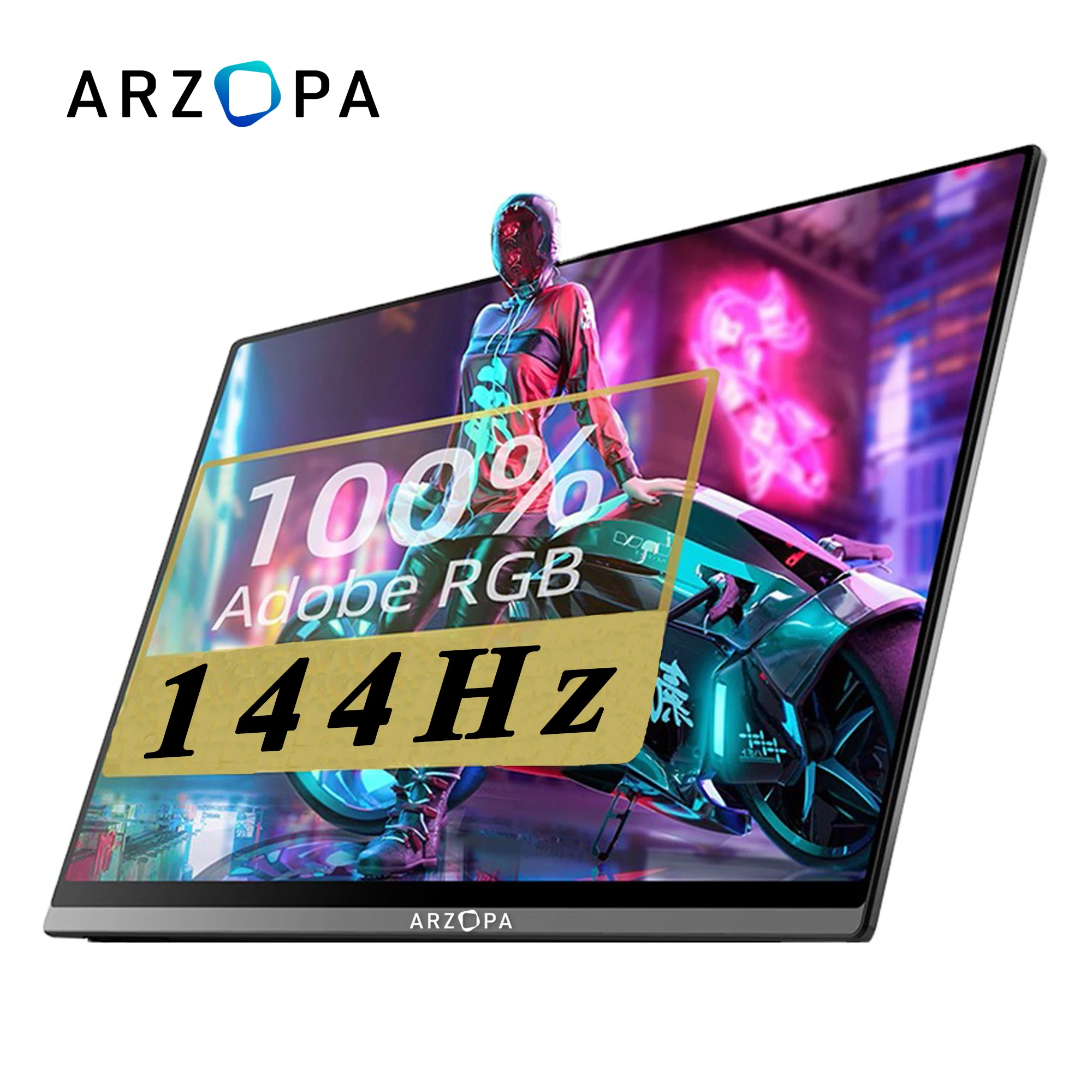 G1 Game 15.6» 144Hz Monitor Portable – Arzopa