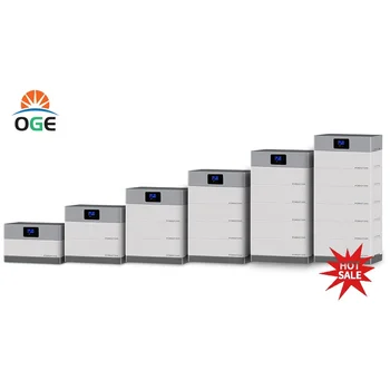 48v Battery Lifepo4 200ah Stacked Battery Bank 10kwh 20kwh 30kwh 40kwh ...