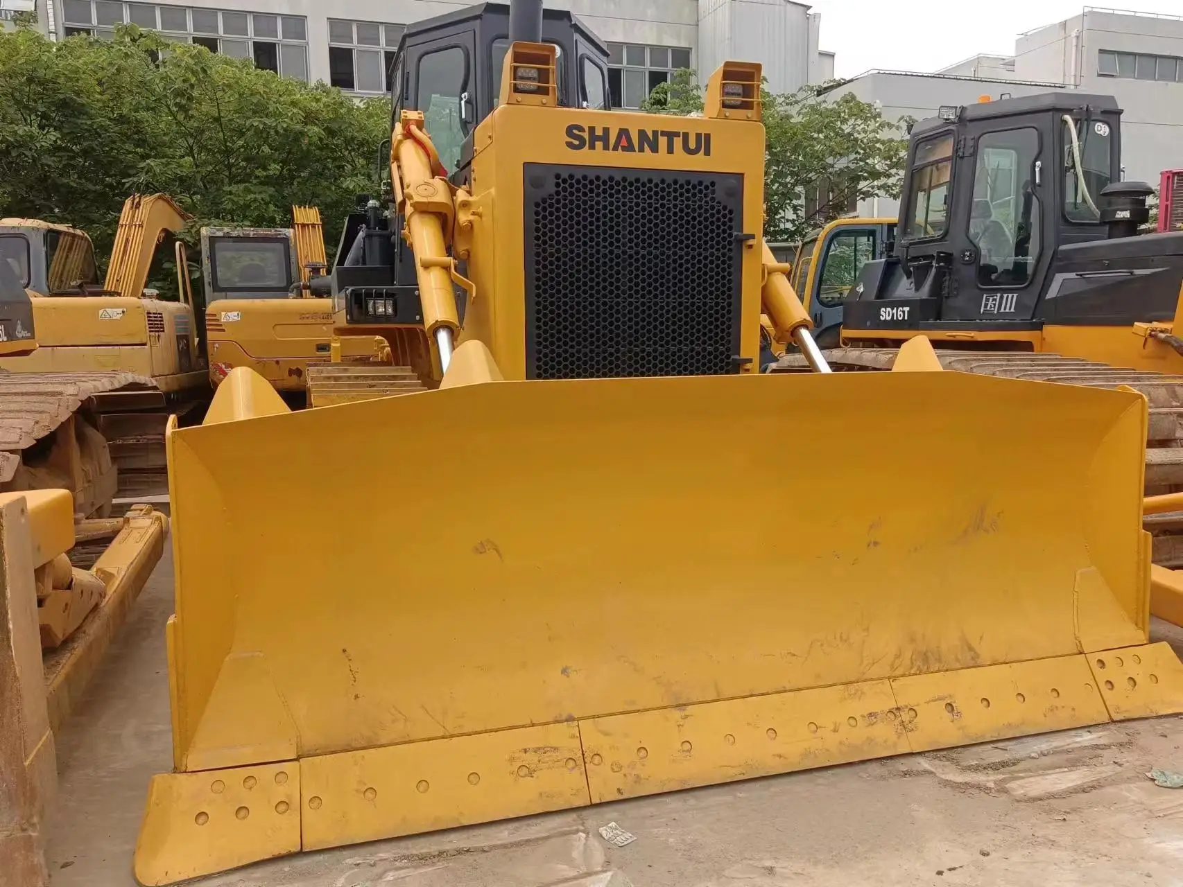 Shantui Sd22 Bulldozer,Good Performance Used Shantui Bulldozer Sd22 ...