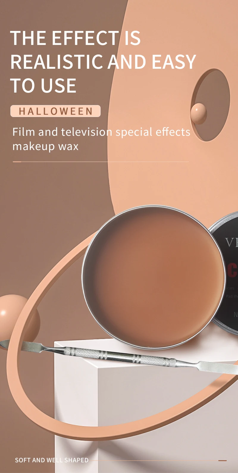 Special Effects Body Makeup Skin Scar Wax Halloween Cosplay Makeup Mud Skin Wax Buy Scar Wax