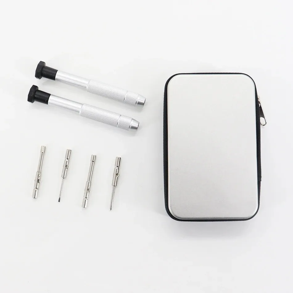 Cheap 10pcs Glasses Precision Optical Watch Jewelry Glasses Multifunction Repairing Tool Sets With Zipper Box