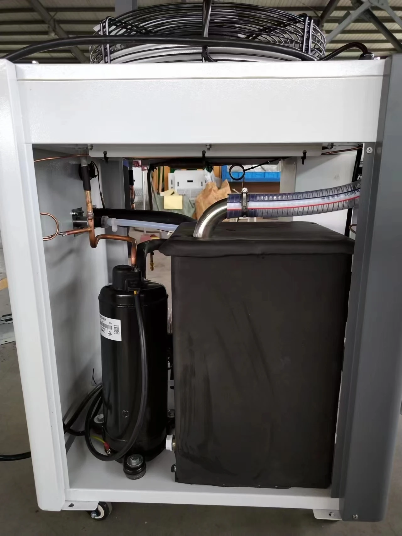 Hydroponic Cooling Water Chiller, 380V-50Hz-3Ph, 2.4 KW - detail 24
