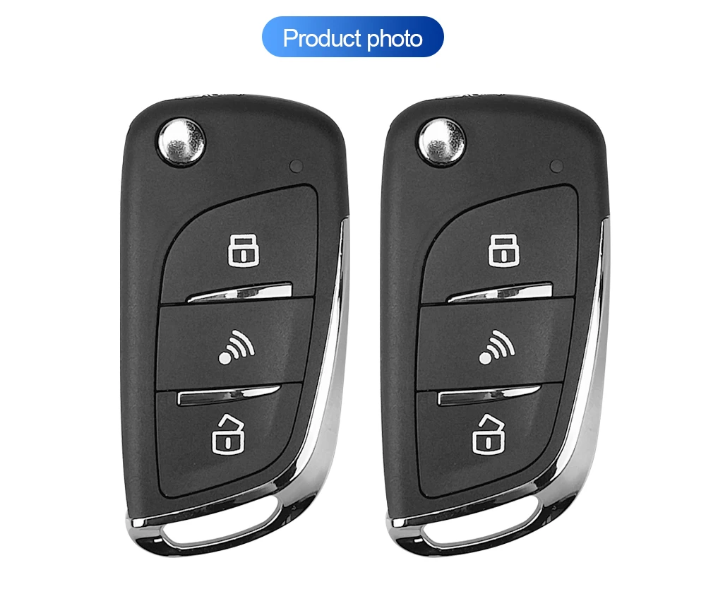 Easyguard EC003N-V - DC12V Push Button Start with Remote