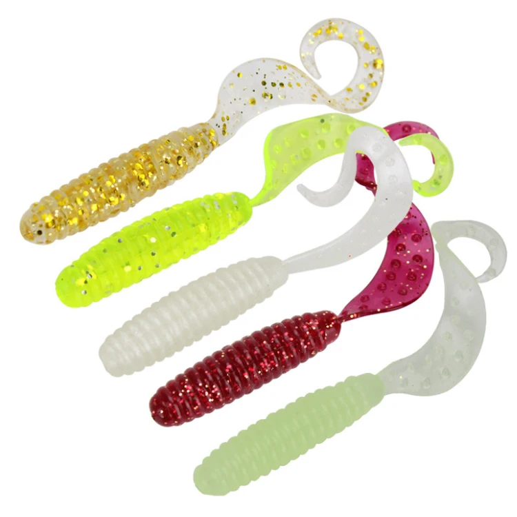 WEIHE Maggot Worm Artificial Manufacturers Fishing Soft Lure