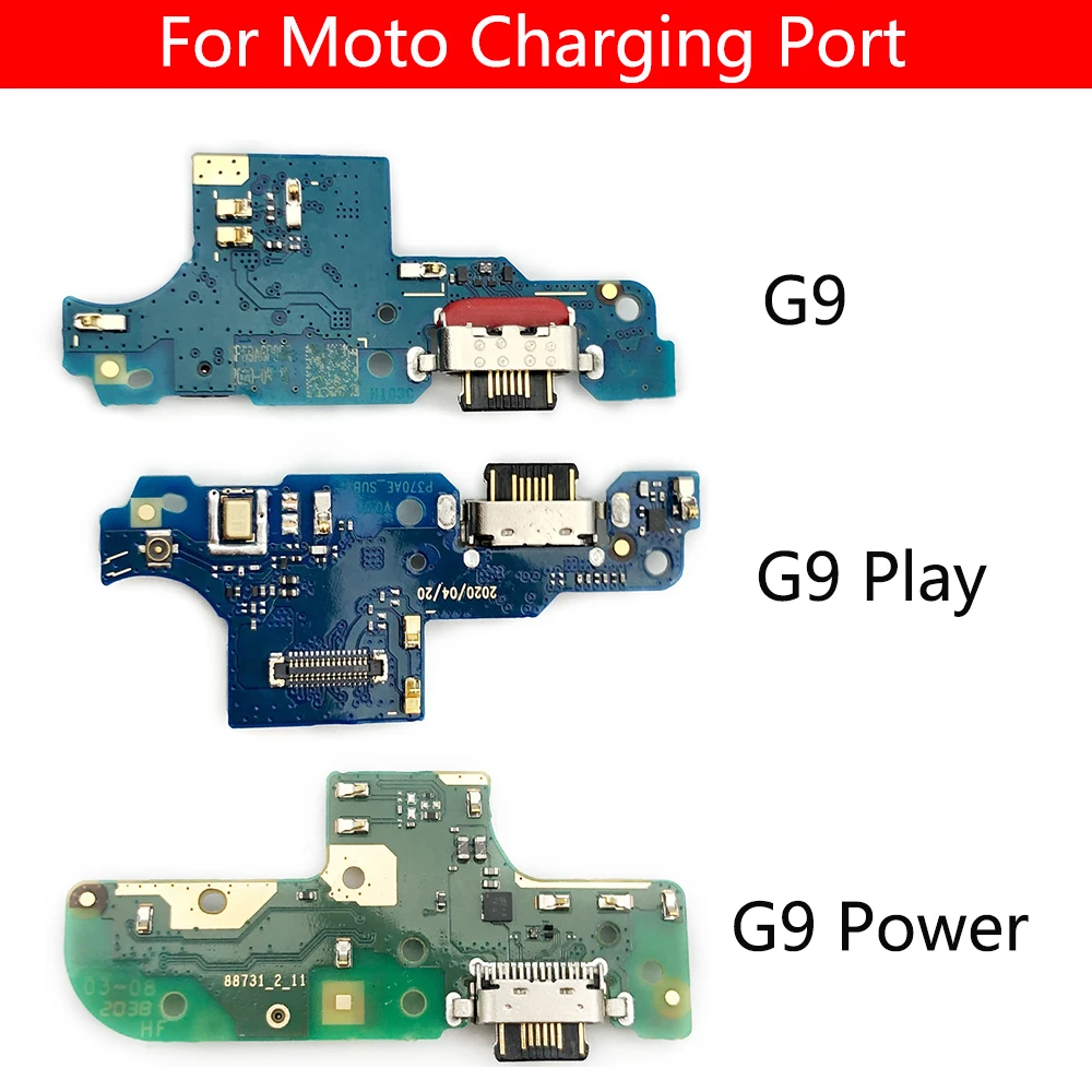 moto g9 power charging pcb