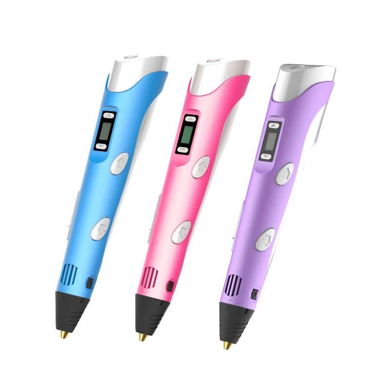 Drawing E3d Pen 3D Pen Intelligent Drawing Printing Doodle Pen
