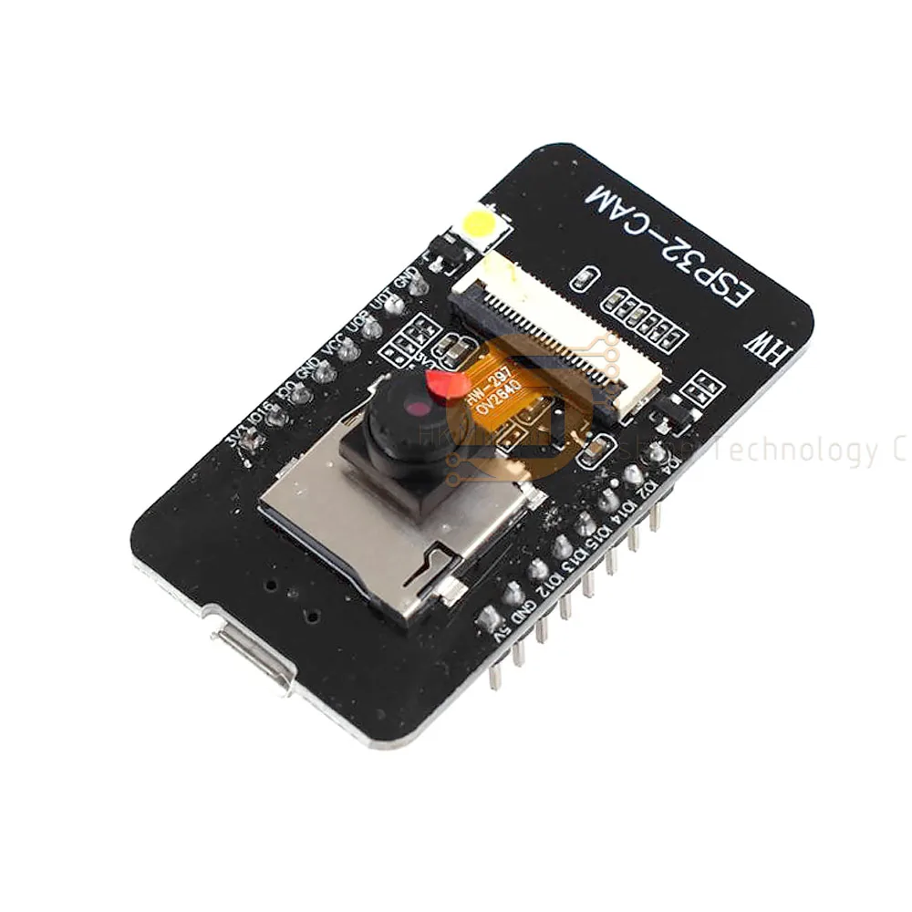 Carte de développement WiFi + USB série vers WiFi/caméra/ESP32-CAM-CH340