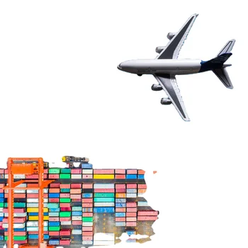 Shipping Agent Air Sea Freight China to Australia USA CA UAE FBA Shenzhen International Logistics Door to Door Delivery Service