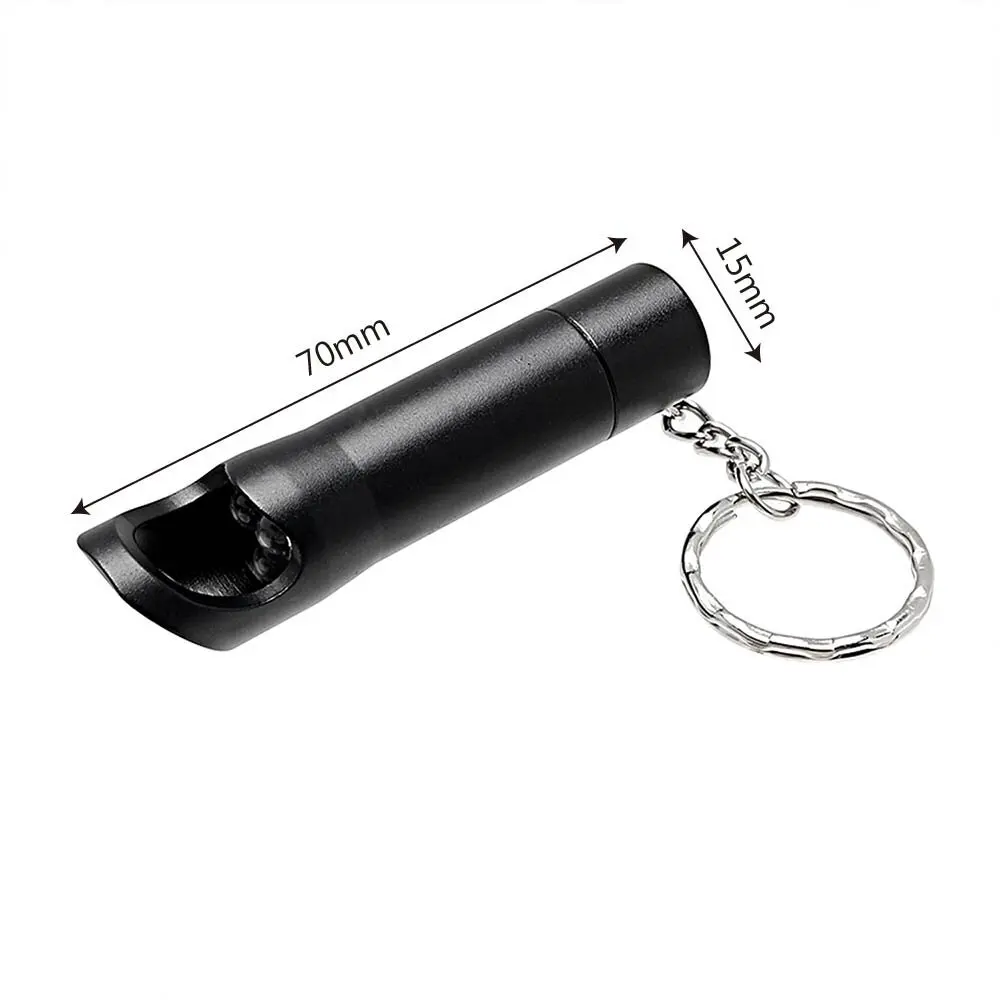 Promotional cheap gift potable mini led cob rechargeable keychain light flashlight work light with opener factory