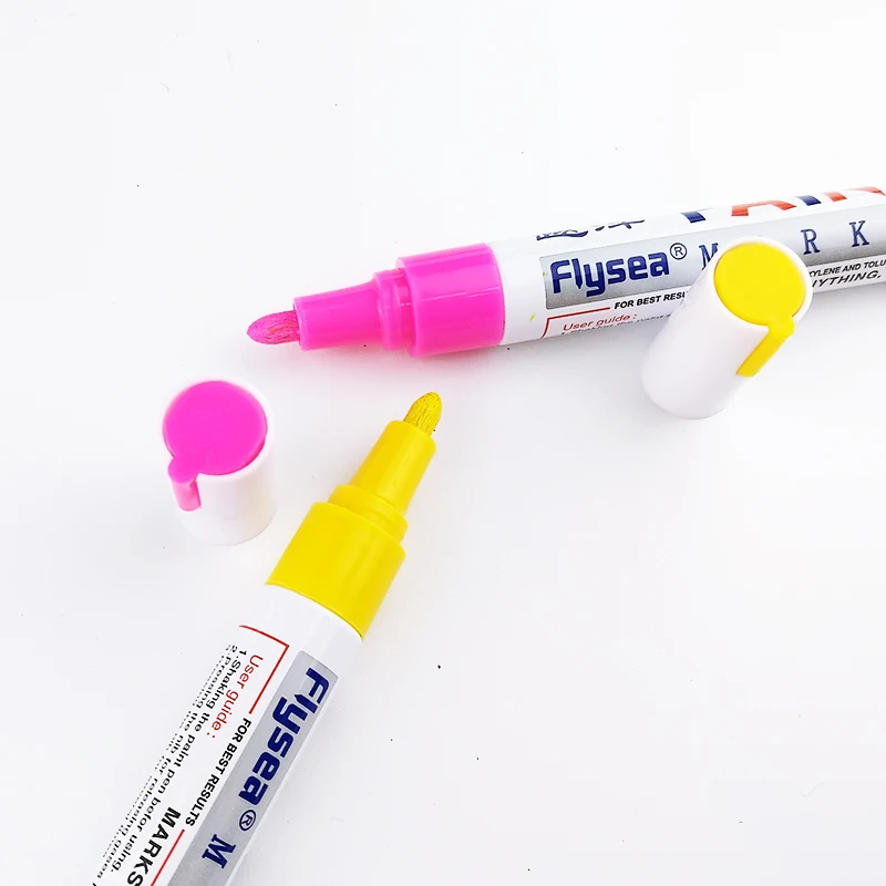 Flysea Fs-110 12 Colours Oil Based Waterproof Durable Permanent Paint Marker Pen Buy Permanent Paint Marker Pen,Whiteboard Pen Ink,Whiteboard Marker Pen Ink Product on Alibaba.com