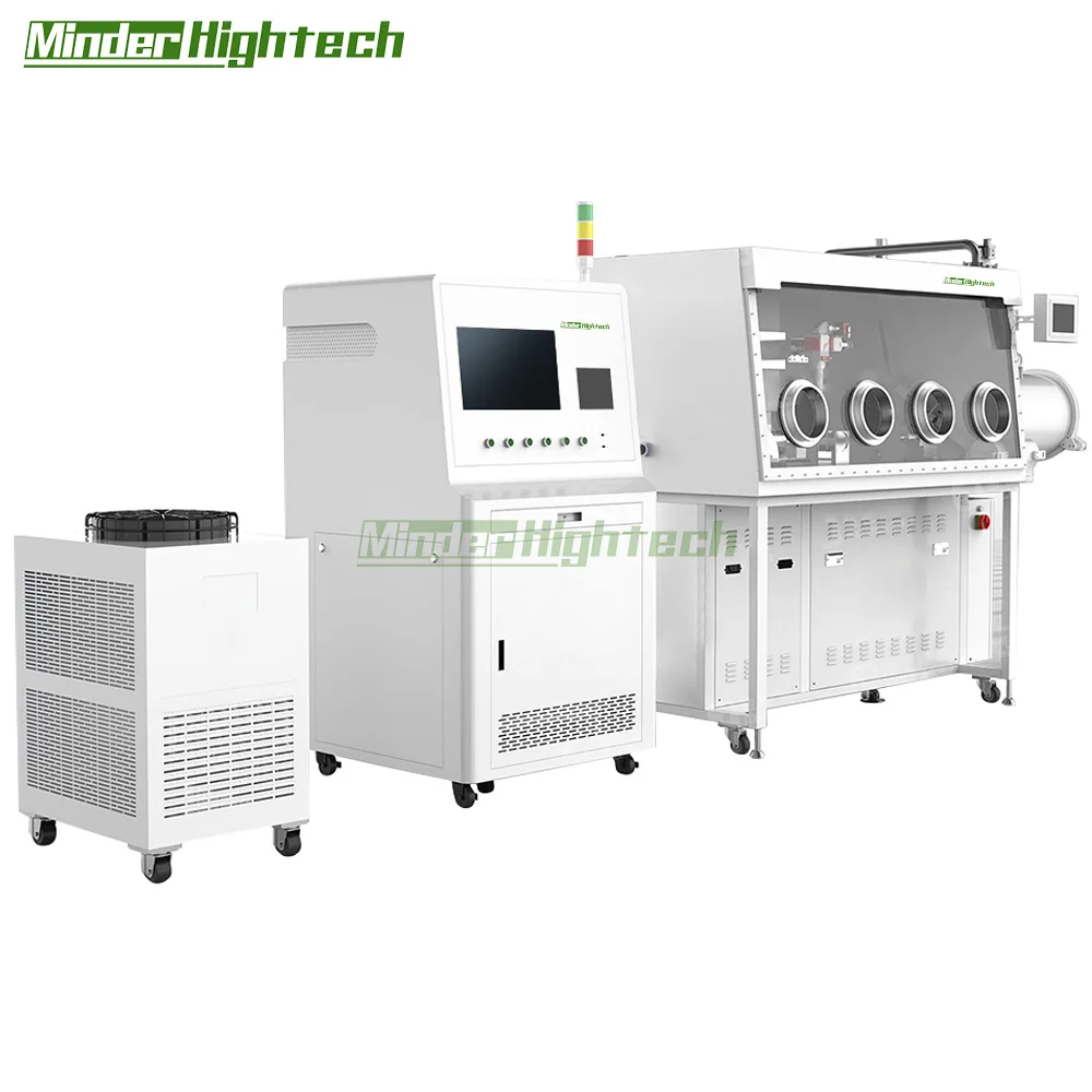 Գլովս բոքսի մեջ լազերային կապակցման սարք