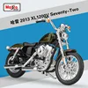 Harley 2013 XL 1200V Seventy-Two Or Noir