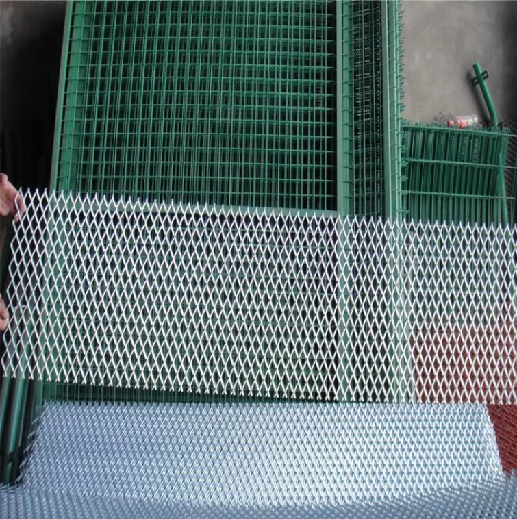 4ft X 8ft Sheets Expanded Galvanized Steel Metal Wire Mesh
