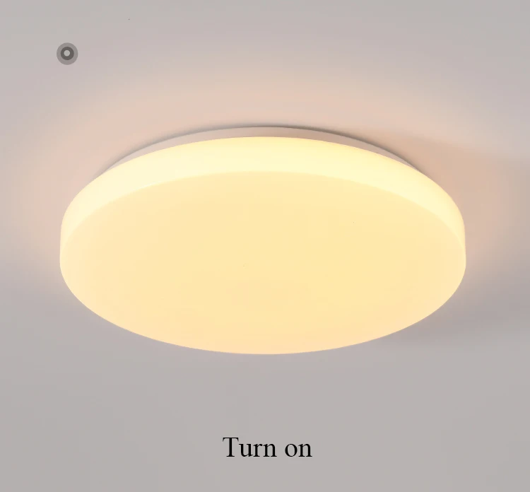 Modern Surface Flush  Mounted Recessed Bedroom Living Room Home Lighting Round Led Ceiling Light Lamp