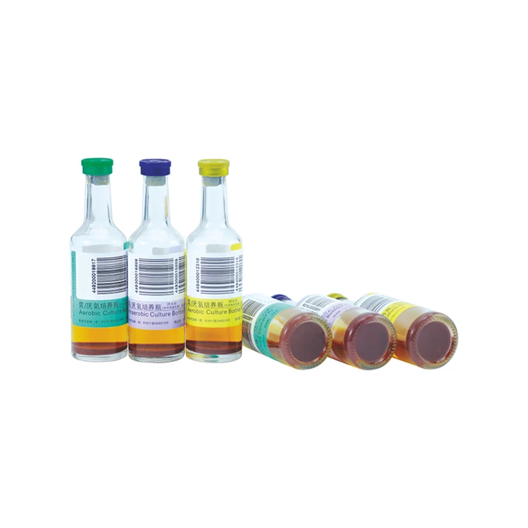 Meihua High Quality Aerobic Blood Culture Bottle For Microbiological ...