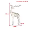 5022110-medium and small head up deer