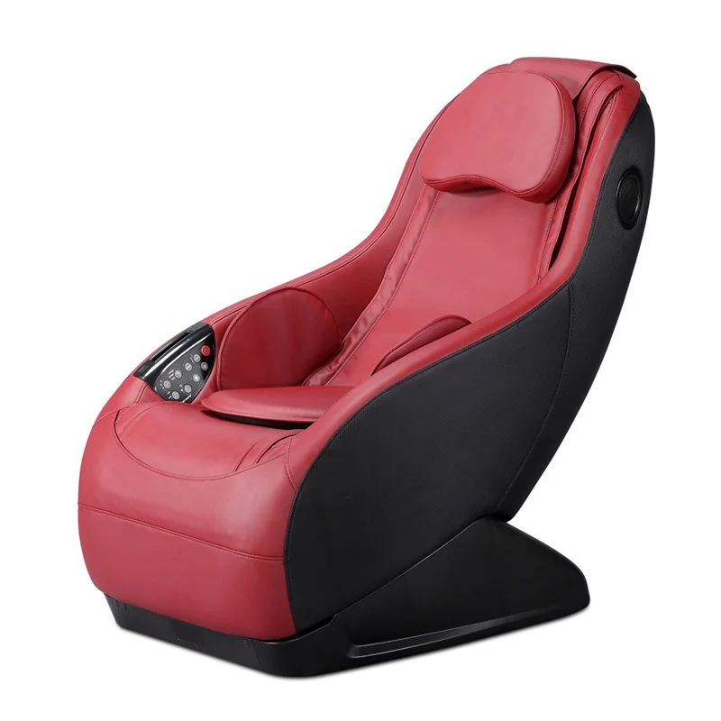 SL-A151 Portable Foldable Buttocks Vibration Massage Seat Cushion Massage  Chair Black Leather Body OEM Power