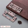 5 inches red bronze