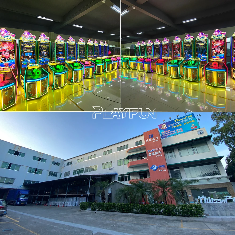 ゲームセンター卸売海賊城コイン操作ゲーム償還アーケードチケットゲームマシン