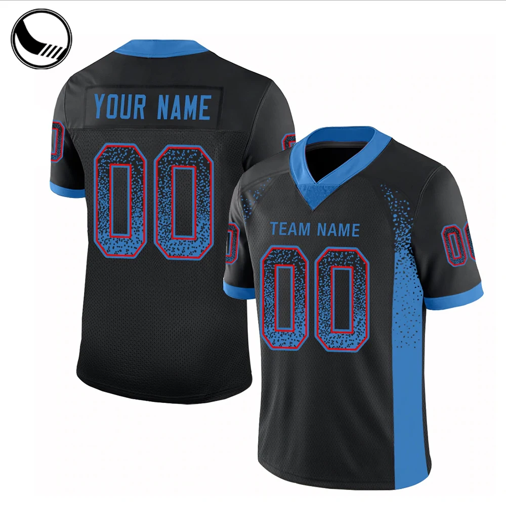 BETHERIVAL 100% Polyester Breathable Quick Dry Printed Plus Size Anti-UV Anti-Bacterial Football Jersey for Children