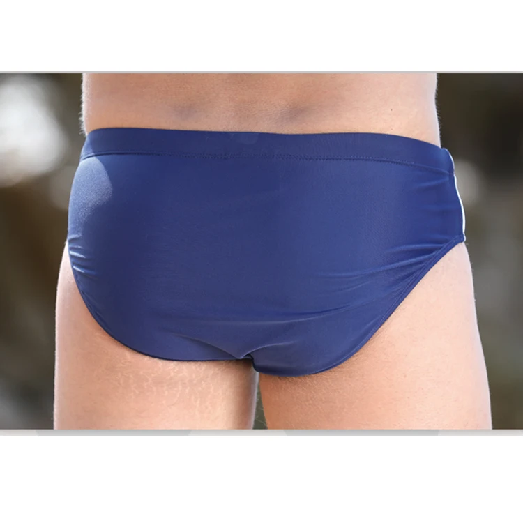 Wholesale Wholesale male swim briefs 4 way stretch custom mens