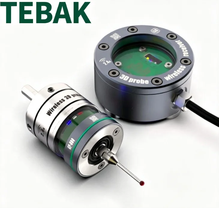 High Precision GP-800 Wireless 3D Edge Finder | CNC Machining Center Centering Probe | Factory Direct Supply