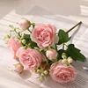 Light pink bouquet-5 heads