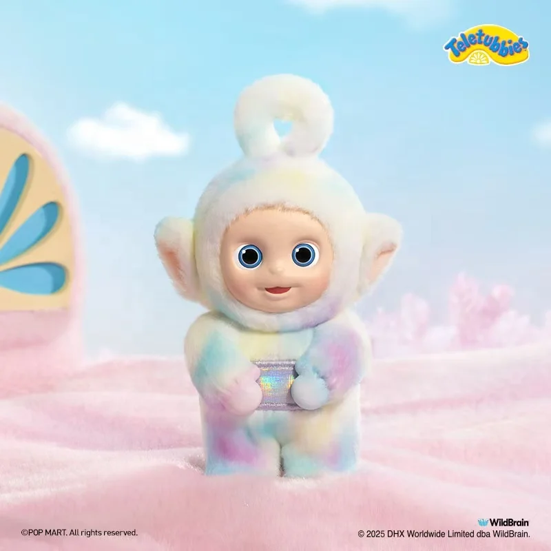Popmart teletubbies 4種セット　バラ売り可 100% Original POPMART Teletubbies Blind Box Toy