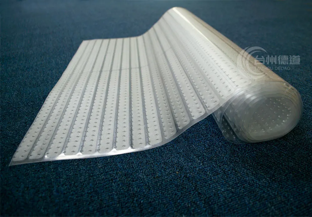 Carpet Runner, PVC Vinyl  Floor Protector for Deep-Pile Carpet