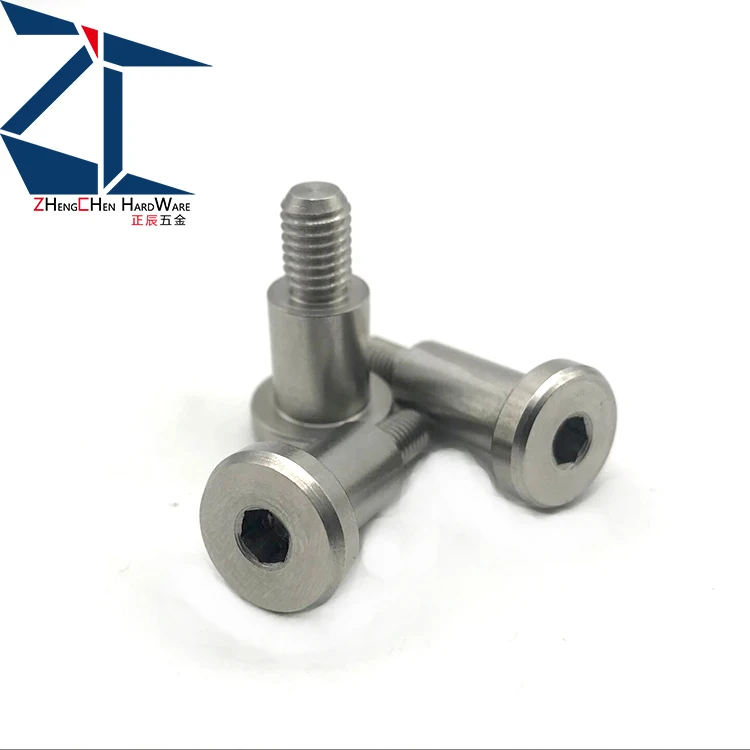 product hot sale factory custom shoulder bolts stainless steel shoulder bolt low head shoulder bolt-42