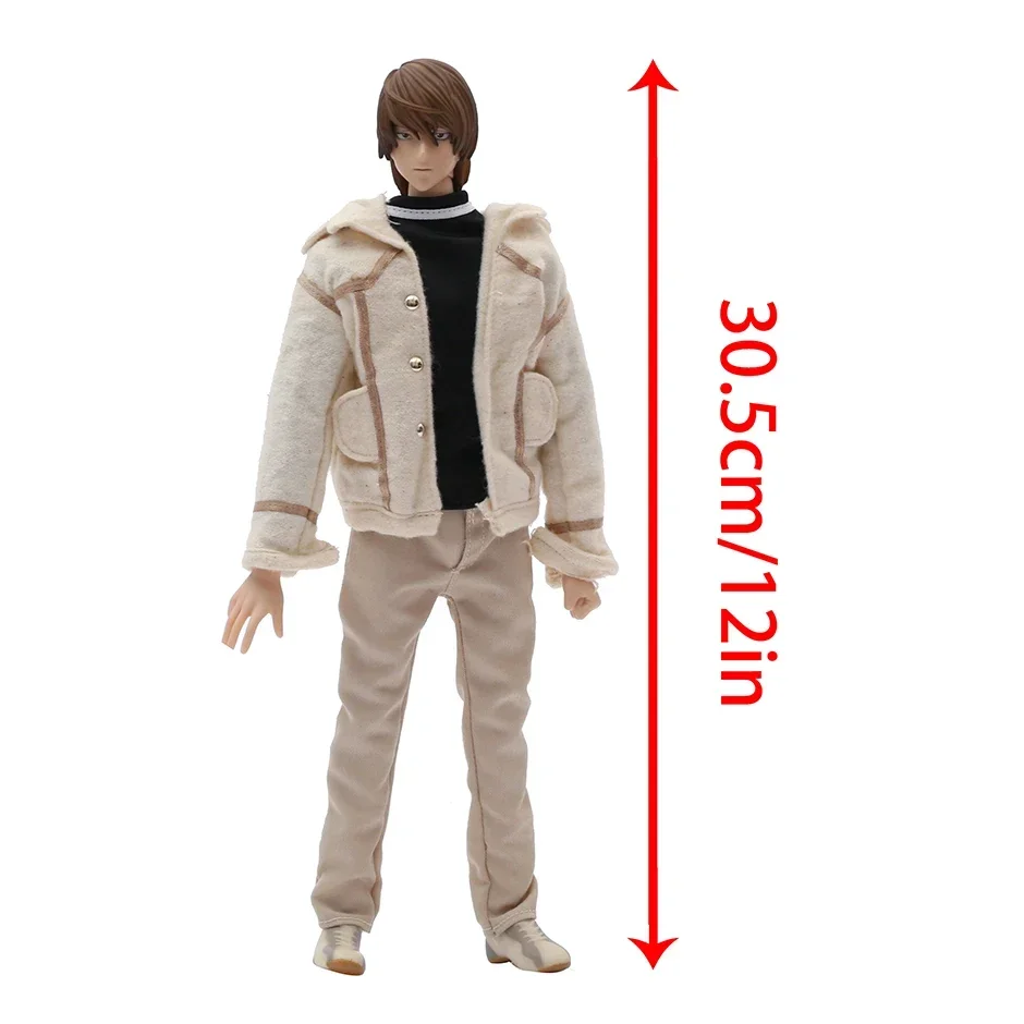 30CMデスノートL/ライト八神1/6スケールPVCモデルアニメコレクション