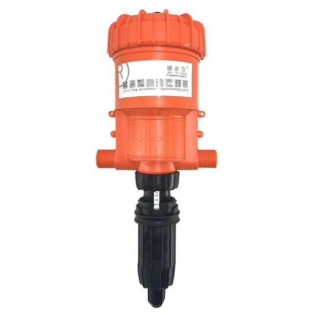 Quality and Quantity Assured Automatic Piston Pump Diluter Fertilizer Injector Chemical Dosing Pump