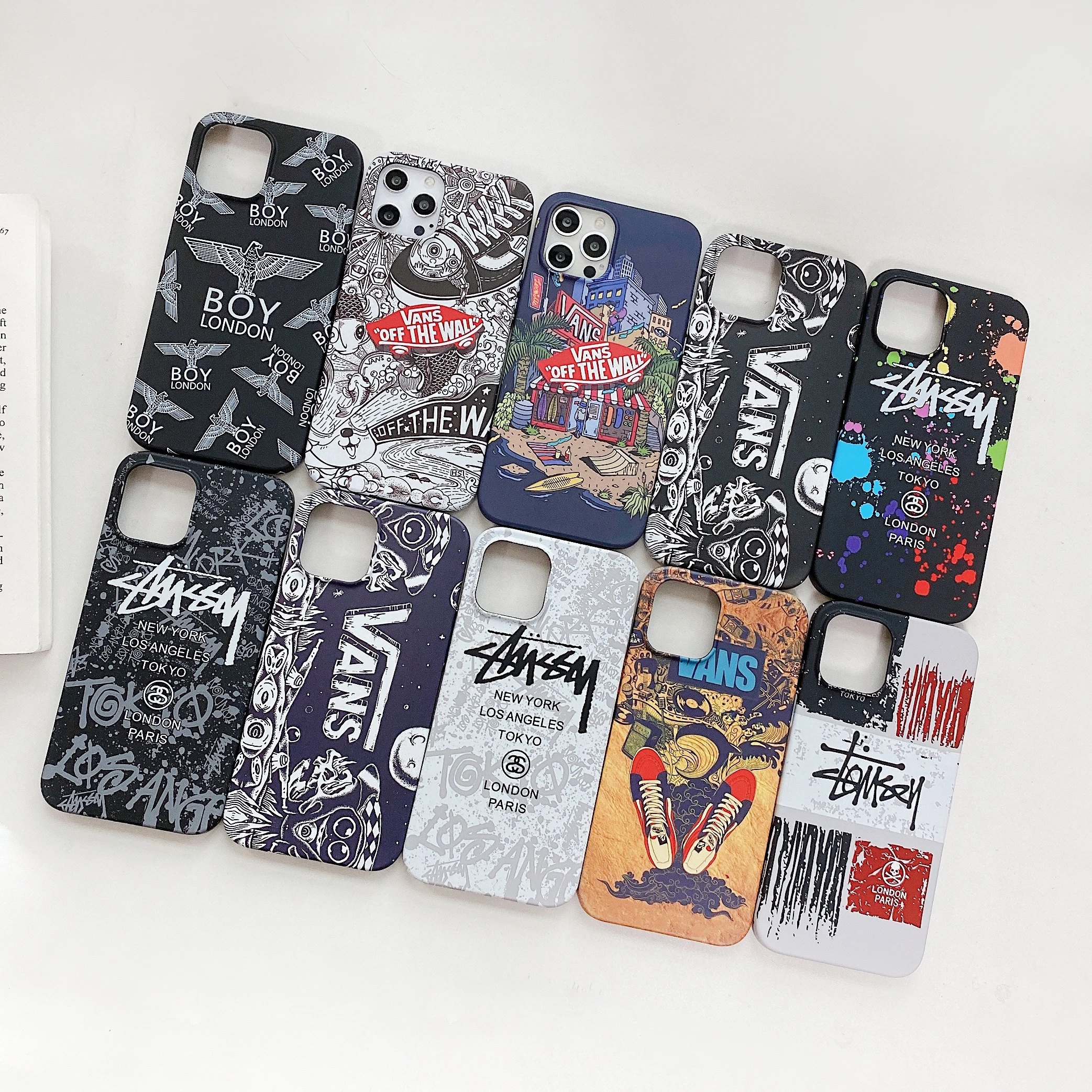 2021 mobile 7P suitable xs max protective shell soft imd shell XR men and women customization phone case for iPhone 12 13 cases