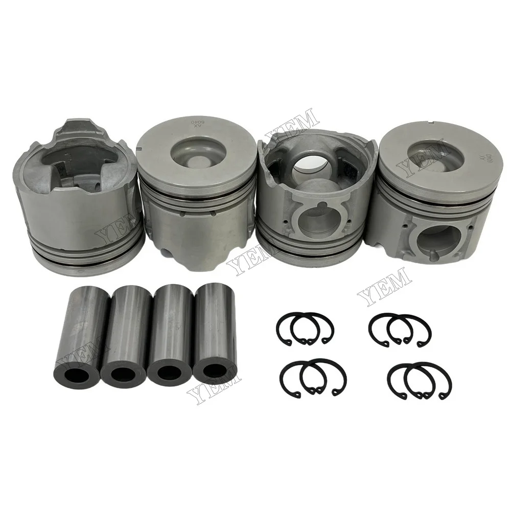 Whole Sale Piston Kit Suitable for Isuzu 4JG1 Engine Parts