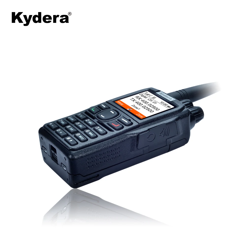 Professional Security Wireless Intercom DMR Walkie Talkie  UHF VHF 2 Way Radio with Dispatching System