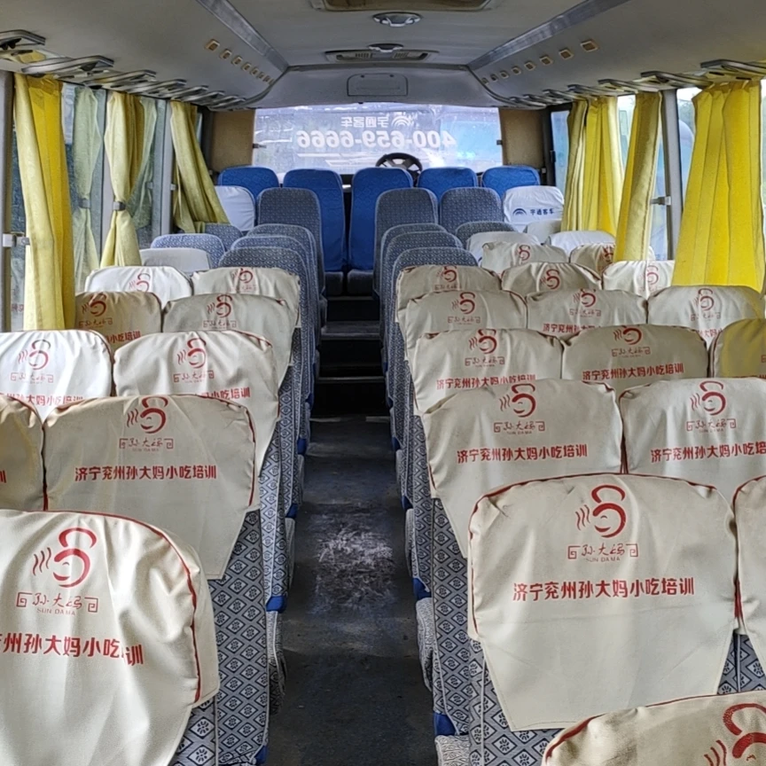 Low Price Bus Bus Luxury Bus New Model Used for Sale