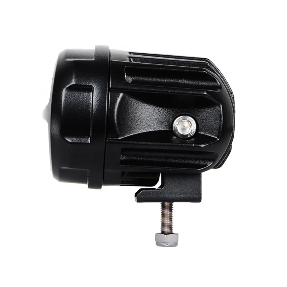 Вспомогательные Противотуманные фары для вождения, желтые, белые, Двухцветные светодиодные фары для мотоцикла