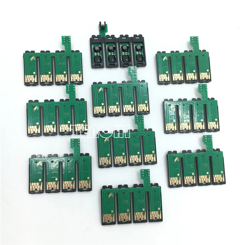 2021 New Arrival Reset Chip for Epson T10 T11 T13 T20 T40 TX213 TX220 T0731N T0732N T0733N T0734N Refillable Ink Cartridge Chips